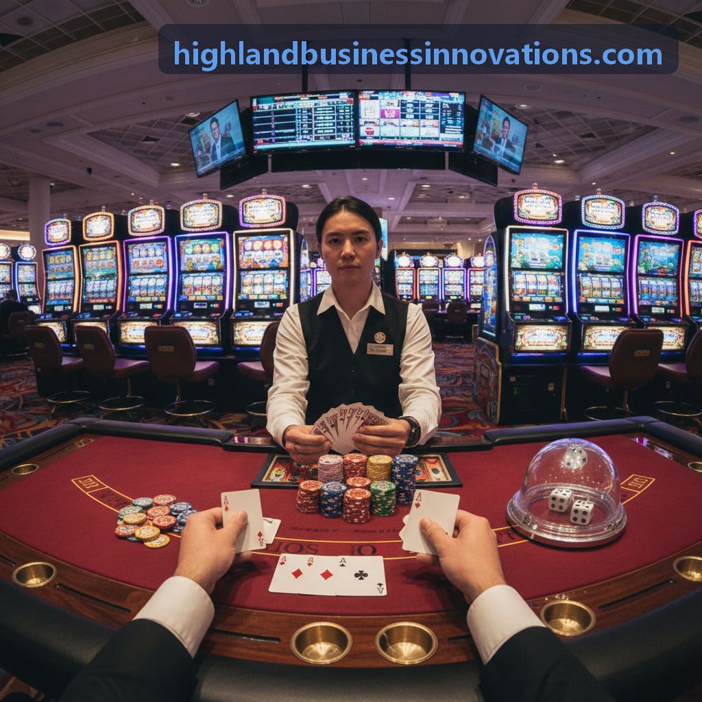 Bàn Baccarat tiêu chuẩn trong chương trình Thưởng Chuỗi Thắng Thông Baccarat x10